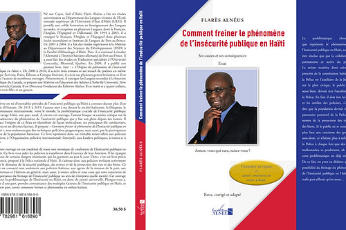 Comment freiner le phénomène de l'insécurité publique en Haïti (Fr) V. papier